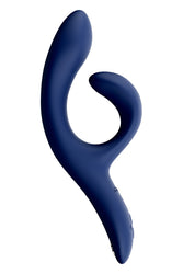DON'T UNDRAFT TIL MAY We-Vibe - Nova 2 Flexible Rabbit Vibrator - Navy - Stag Shop
