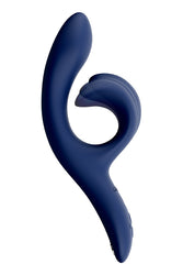 DON'T UNDRAFT TIL MAY We-Vibe - Nova 2 Flexible Rabbit Vibrator - Navy - Stag Shop