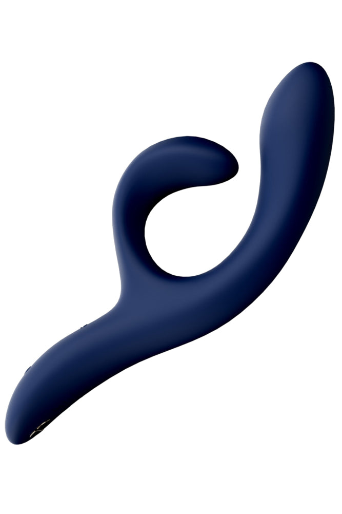 DON'T UNDRAFT TIL MAY We-Vibe - Nova 2 Flexible Rabbit Vibrator - Navy - Stag Shop