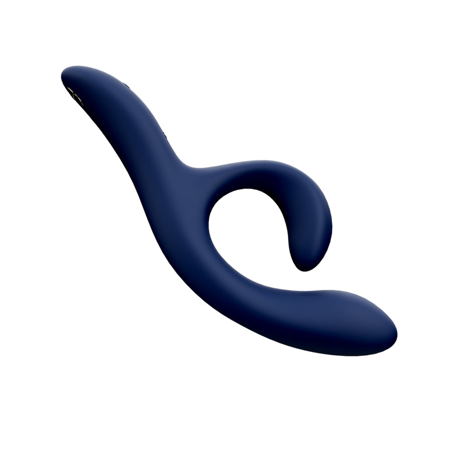 DON'T UNDRAFT TIL MAY We-Vibe - Nova 2 Flexible Rabbit Vibrator - Navy - Stag Shop
