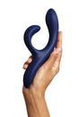 DON'T UNDRAFT TIL MAY We-Vibe - Nova 2 Flexible Rabbit Vibrator - Navy - Stag Shop