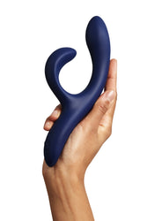 DON'T UNDRAFT TIL MAY We-Vibe - Nova 2 Flexible Rabbit Vibrator - Navy - Stag Shop