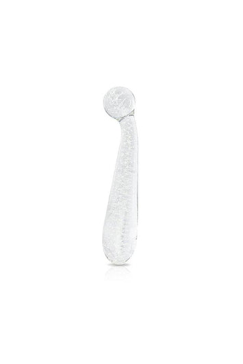 NS Novelties - Firefly - Glass Glow in the Dark G-Spot Wand - Clear/Glow - Stag Shop