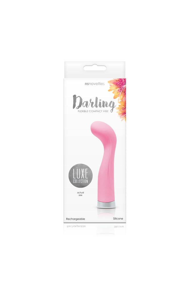 NS Novelties - Luxe - Darling Vibrator - Pink - Stag Shop