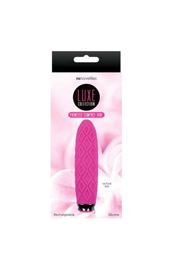 NS Novelties - Luxe - Princess Compact Vibe - Assorted Colours - Stag Shop
