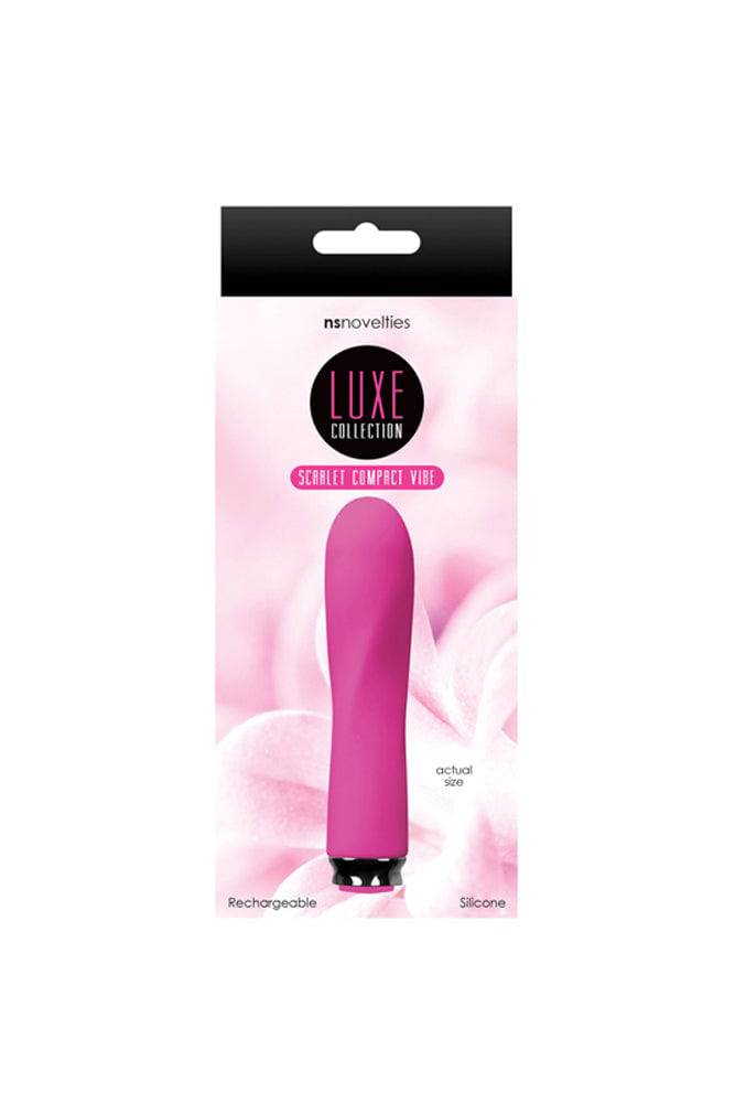 NS Novelties - Luxe - Scarlet Compact Vibe - Pink - Stag Shop
