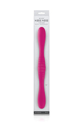 NS Novelties - Shi/Shi - 2FER Double End Vibrator - Pink - Stag Shop
