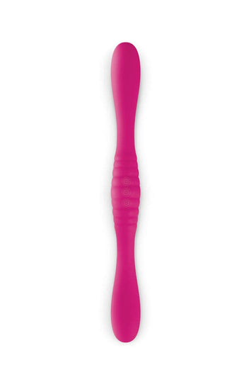 NS Novelties - Shi/Shi - 2FER Double End Vibrator - Pink - Stag Shop