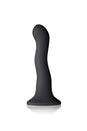 NS Novelties - Shi/Shi - Ripple 6 Inch Dildo - Assorted Colours - Stag Shop