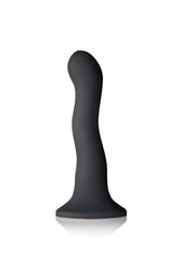 NS Novelties - Shi/Shi - Ripple 6 Inch Dildo - Assorted Colours - Stag Shop