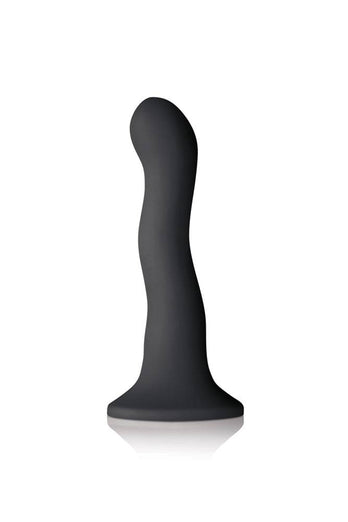 NS Novelties - Shi/Shi - Ripple 6 Inch Dildo - Assorted Colours - Stag Shop