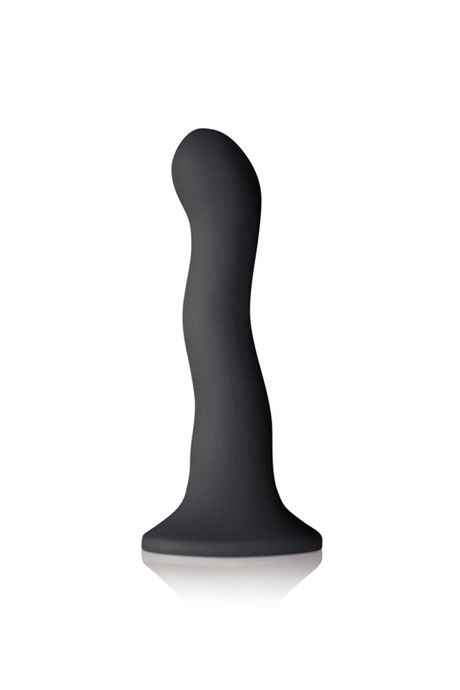 NS Novelties - Shi/Shi - Ripple 6 Inch Dildo - Assorted Colours - Stag Shop