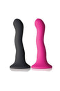 NS Novelties - Shi/Shi - Ripple 6 Inch Dildo - Assorted Colours - Stag Shop