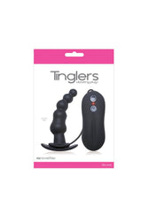 NS Novelties - Tinglers - Plug I Anal Vibrator - Black - Stag Shop