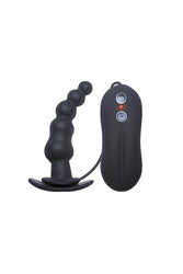 NS Novelties - Tinglers - Plug I Anal Vibrator - Black - Stag Shop