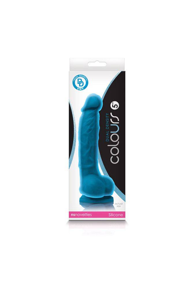 NS Novelties - Colours - Dual Density Dildo - Assorted Colours & Sizes - Stag Shop