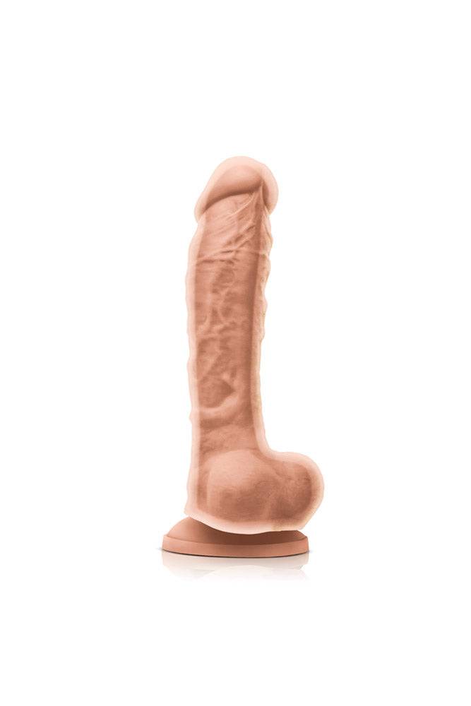 NS Novelties - Colours - Dual Density Dildo - Assorted Colours & Sizes - Stag Shop