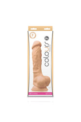 NS Novelties - Colours - 7 Inch Pleasures Dildo - Assorted Colours - Stag Shop