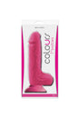 NS Novelties - Colours - 7 Inch Softies Dildo - Pink - Stag Shop
