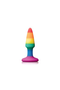 Thumbnail for NS Novelties - Colours - Pride Edition - Pleasure Butt Plug - Assorted Sizes - Stag Shop