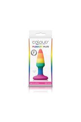 NS Novelties - Colours - Pride Edition - Pleasure Butt Plug - Assorted Sizes - Stag Shop
