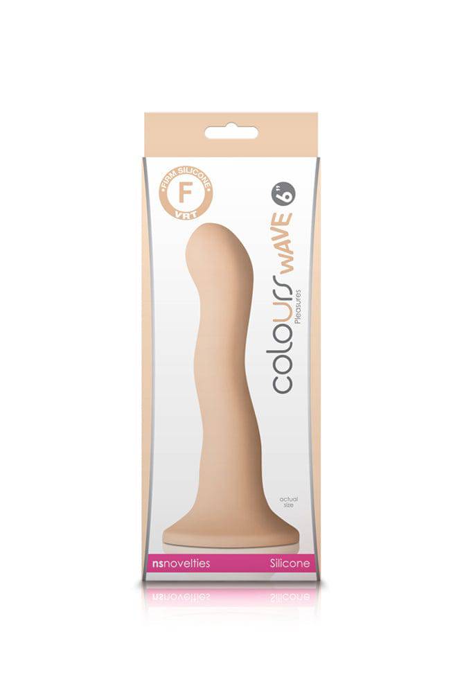 NS Novelties - Colours - 6 Inch Wave Dildo - Assorted Colours - Stag Shop