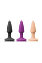 NS Novelties - Colours - Pleasures Mini Plug - Assorted Colours - Stag Shop