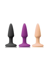 NS Novelties - Colours - Pleasures Mini Plug - Assorted Colours - Stag Shop