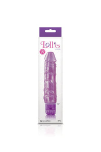 Thumbnail for NS Novelties - Lollies - Smartie Vibrator - Purple - Stag Shop