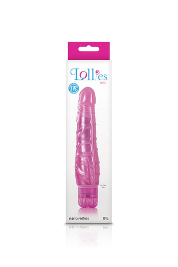 NS Novelties - Lollies - Taffy Vibrator - Pink - Stag Shop