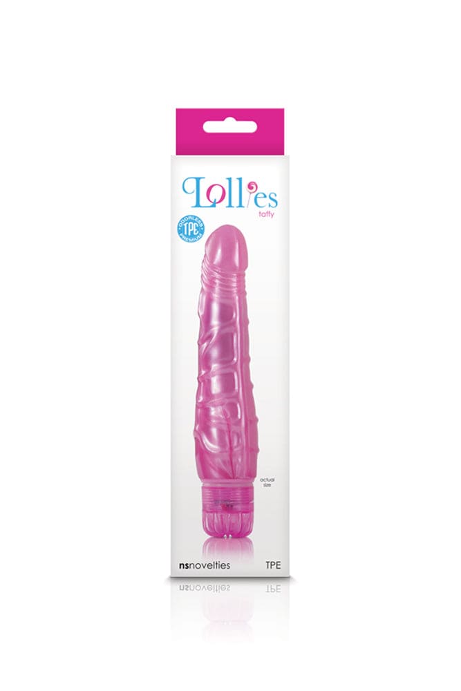 NS Novelties - Lollies - Taffy Vibrator - Pink - Stag Shop