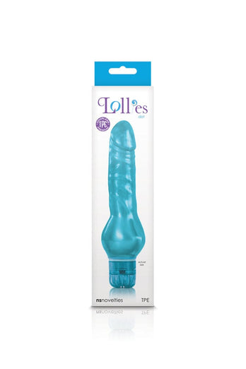 NS Novelties - Lollies - Dot Vibrator - Blue - Stag Shop