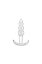 NS Novelties - Jelly Rancher - T-Plug - Ripple - Assorted Colours - Stag Shop