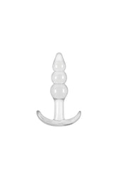 NS Novelties - Jelly Rancher - T-Plug - Ripple - Assorted Colours - Stag Shop