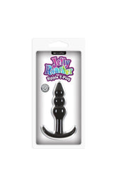 NS Novelties - Jelly Rancher - T-Plug - Ripple - Assorted Colours - Stag Shop