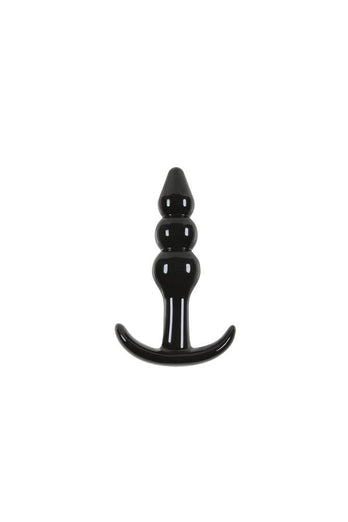 NS Novelties - Jelly Rancher - T-Plug - Ripple - Assorted Colours - Stag Shop