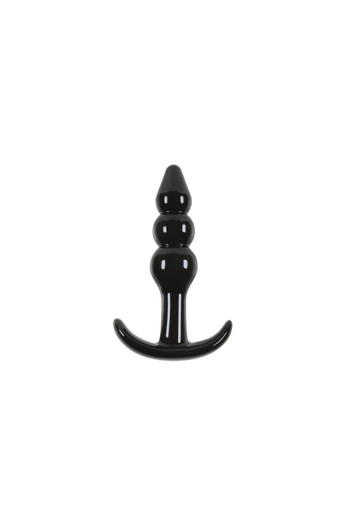 NS Novelties - Jelly Rancher - T-Plug - Ripple - Assorted Colours - Stag Shop