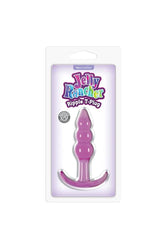 NS Novelties - Jelly Rancher - T-Plug - Ripple - Assorted Colours - Stag Shop