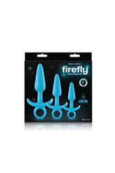 NS Novelties - Firefly - Prince Anal Trainer Kit - Blue - Stag Shop