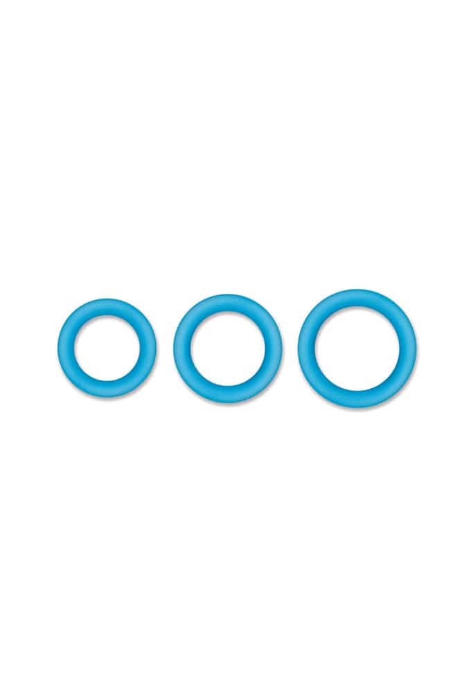 NS Novelties - Firefly - Halo Cock Ring - Assorted Colours & Sizes - Stag Shop