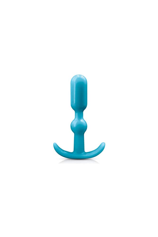 NS Novelties - Firefly - Thriller Butt Plug - Blue - Stag Shop