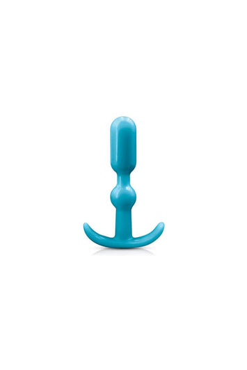 NS Novelties - Firefly - Thriller Butt Plug - Blue - Stag Shop