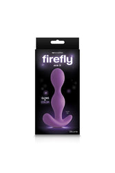 NS Novelties - Firefly - Ace II Butt Plug - Purple - Stag Shop