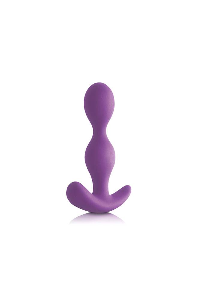 NS Novelties - Firefly - Ace II Butt Plug - Purple - Stag Shop