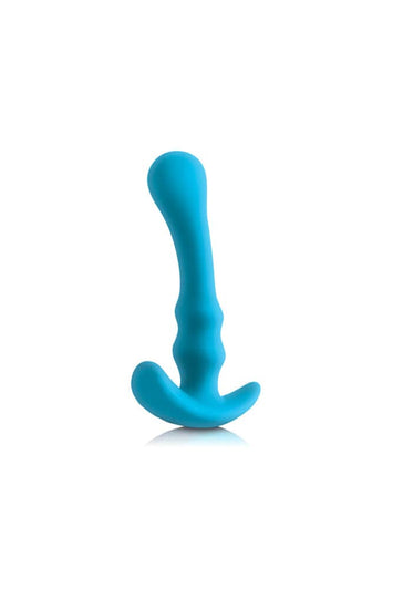 NS Novelties - Firefly - Ace III Butt Plug - Blue - Stag Shop