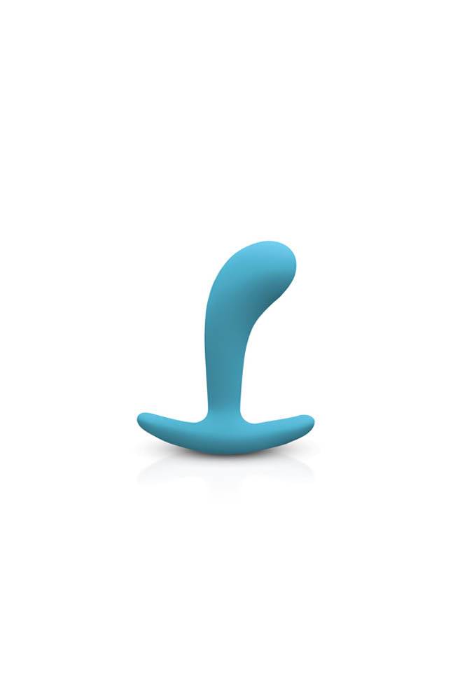 NS Novelties - Firefly - Contour Butt Plug - Blue - Assorted Sizes - Stag Shop