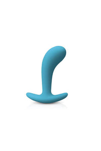 Thumbnail for NS Novelties - Firefly - Contour Butt Plug - Blue - Assorted Sizes - Stag Shop