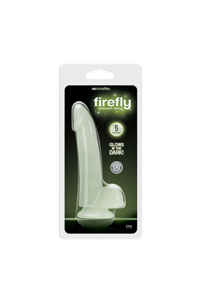NS Novelties - Firefly - 5 Inch Smooth Dong - Assorted Colours - Stag Shop