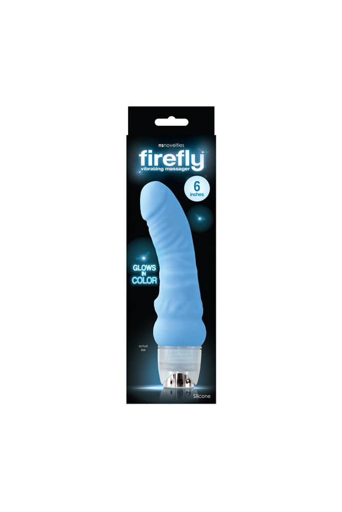 NS Novelties - Firefly - 6 Inch Vibrating Massager - Assorted - Stag Shop