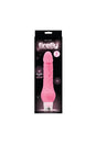 NS Novelties - Firefly - 8 Inch Vibrating Massager - Pink - Stag Shop